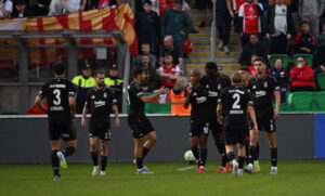 BEŞİKTAŞ, DUBLİN’DEN AVANTAJLI DÖNÜYOR