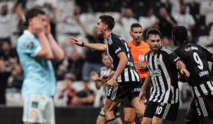 BEŞİKTAŞ, KONFERANS LİGİ PLAY-OFF TURUNA YÜKSELDİ