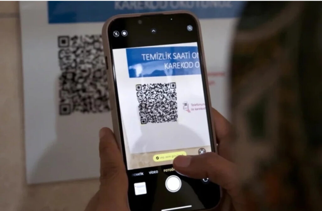 HASTANELERDE HİJYENDE QR KODLU YENİ DÖNEM