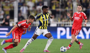 FENERBAHÇE, BENFİCA İLE BERABERE KALDI
