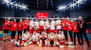 U21 ERKEK MİLLİ VOLEYBOL TAKIMIMIZ, DÜNYA ŞAMPİYONASI’NDA SON 16’DA!