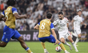 BEŞİKTAŞ, AVRUPA’YA VEDA ETTİ