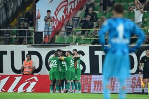 ALANYASPOR, BEŞİKTAŞ’I 2 GOLLE DEVİRDİ