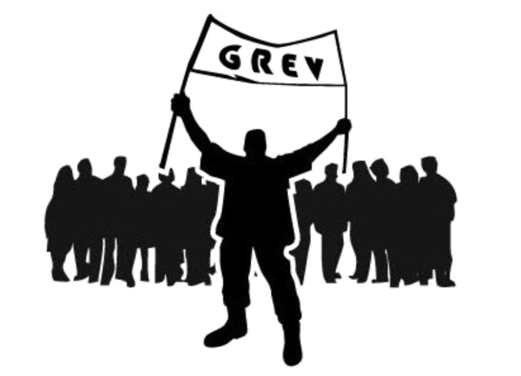 ALANYA’DA MEMUR GREVİ