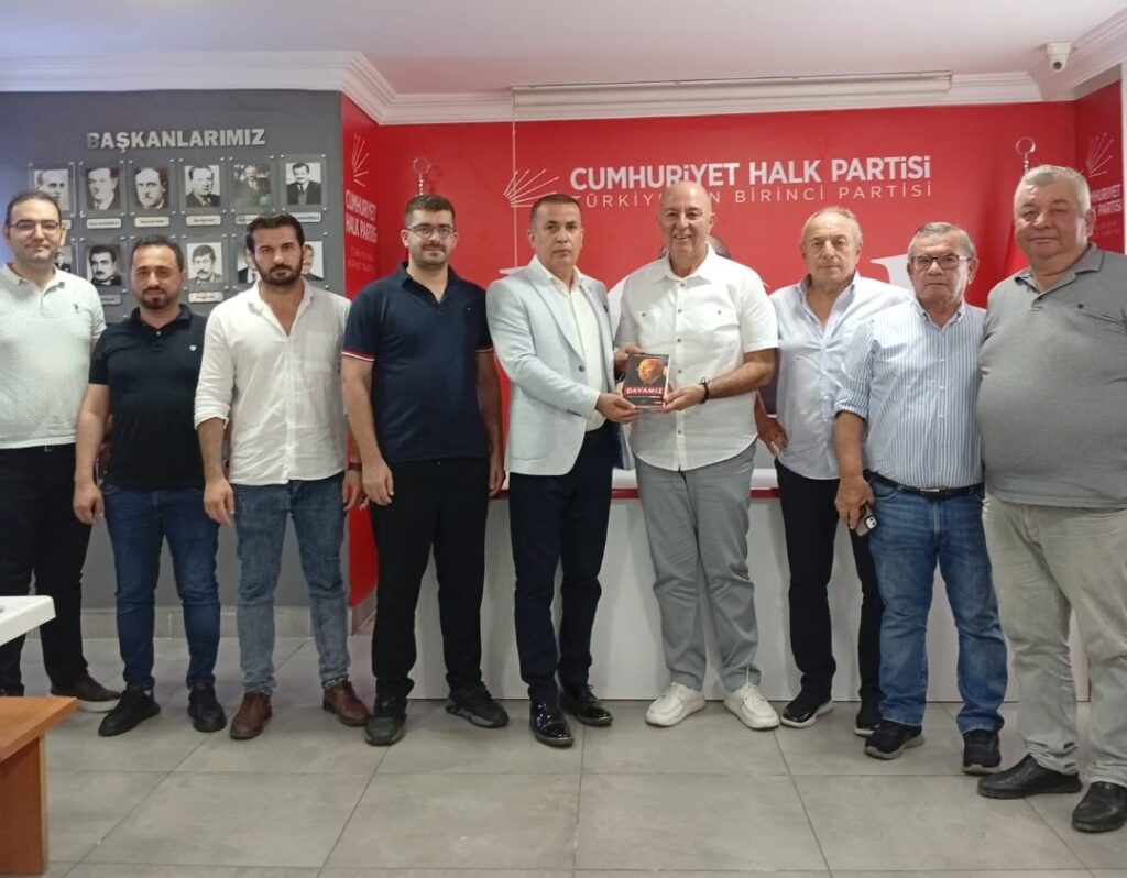 YENİDEN REFAH’TAN CHP’YE ANLAMLI ZİYARET