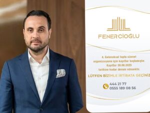 FENERCİOĞLU’NDAN SOSYAL SORUMLULUK HAMLESİ: