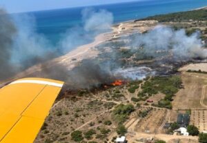 MANAVGAT’TA ORMAN YANGINI