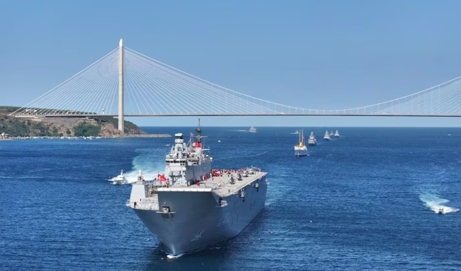 MAVİ VATAN’DA TARİHİ GÜN