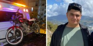 ALANYA’DA MOTOSİKLET FACİASI: