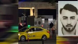 ÜNİVERSİTE KAMPÜSÜNDE VAHŞET