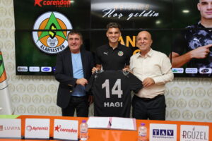 lANİS HAGİ, RESMEN ALANYASPOR’DA
