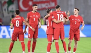 BİZİM ÇOCUKLAR, GÜRCİSTAN’I 3 GOLLE DEVİRDİ