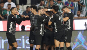 ALANYASPOR, DEPLASMAN’DA KONYASPOR’U 2 GOLLE GEÇTİ