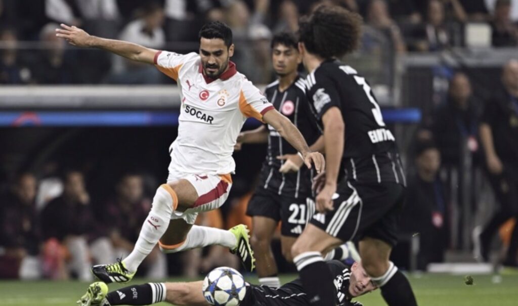 GALATASARAY, EİNTRACHT FRANKFURT’A MAĞLUP OLDU