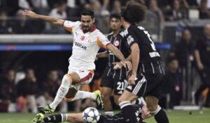 GALATASARAY, EİNTRACHT FRANKFURT’A MAĞLUP OLDU