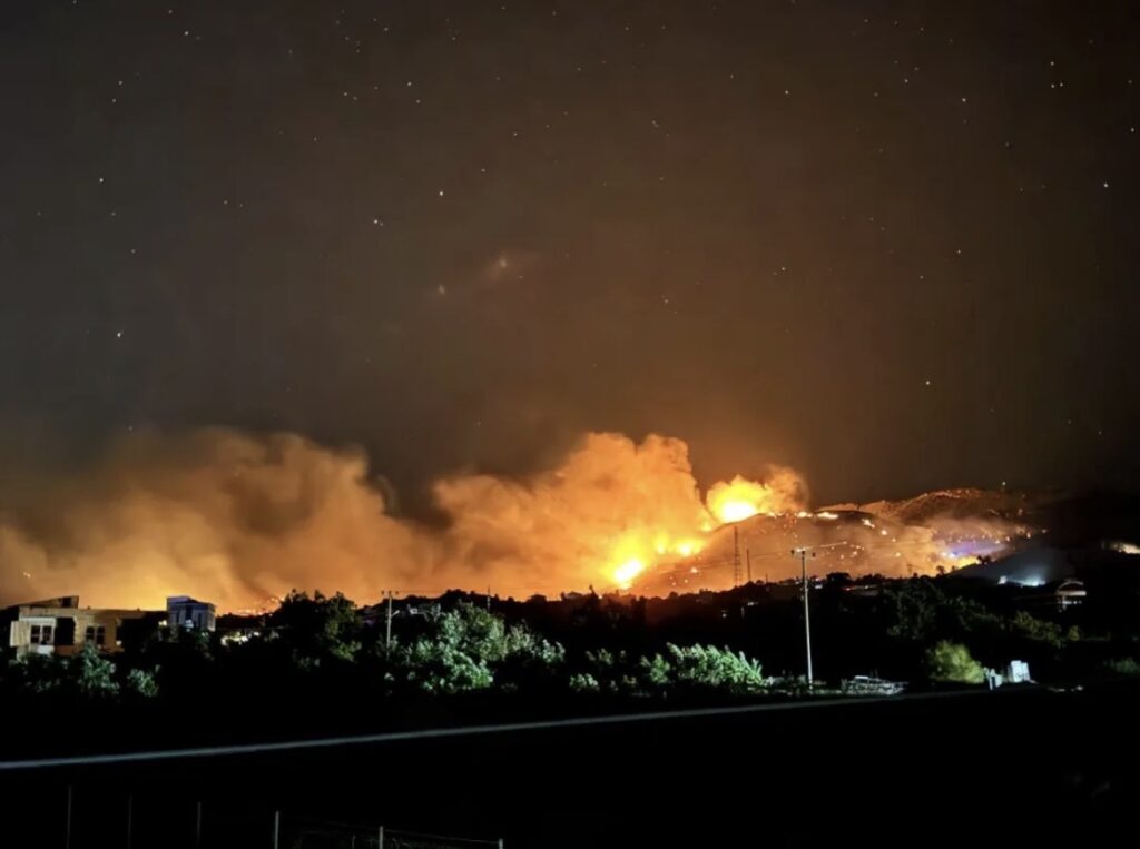 ALANYA’DA ORMAN YANGINI KONTROL ALTINDA: 200 HEKTAR ALAN ZARAR GÖRDÜ
