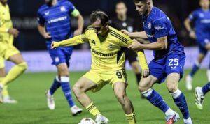 FENERBAHÇE, DİNAMO ZAGREB’E MAĞLUP OLDU