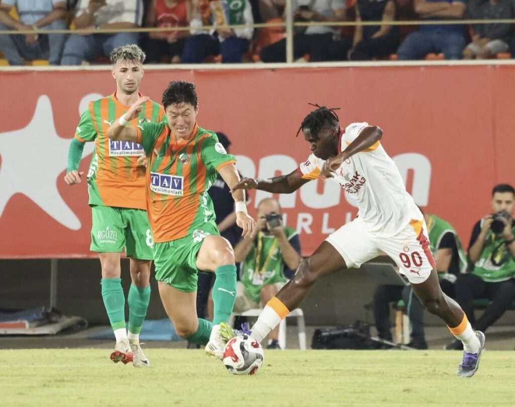 ALANYASPOR, GALATASARAY’A TEK GOLLE MAĞLUP OLDU