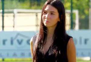 DÜNYANIN EN GENÇ VE GÜZEL KULÜP BAŞKANI: CLAUDIA RIZZO
