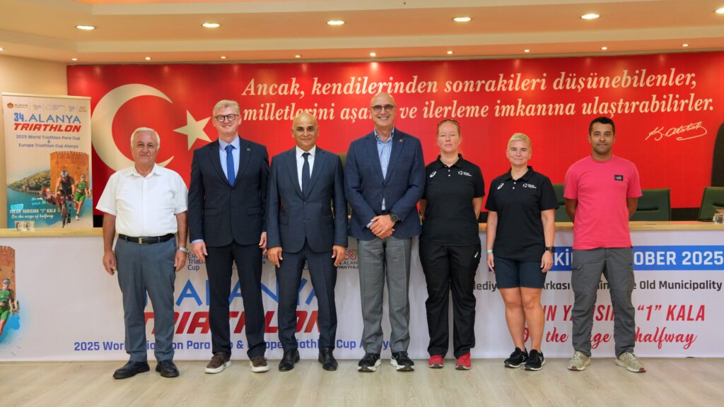 34. ALANYA TRİATLONU BAŞLIYOR