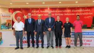 34. ALANYA TRİATLONU BAŞLIYOR