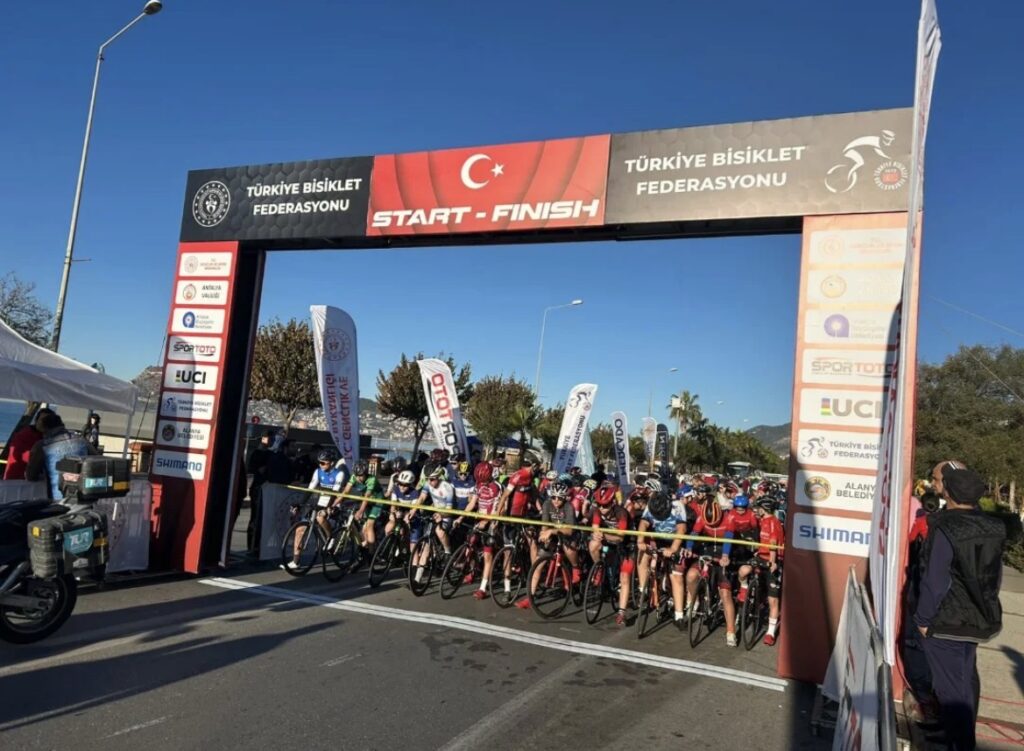 PEDALLAR ALANYA’DA DÖNECEK!