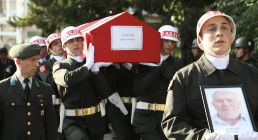 KIBRIS GAZİSİ ALİ DİVRİŞ’E ALANYA’DA SON GÖREV