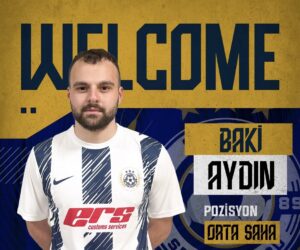 ALUCRASPOR, ORTA SAHASINI BAKİ AYDIN’LA GÜÇLENDİRDİ