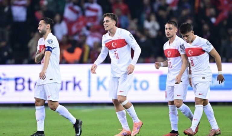 BİZİM ÇOCUKLAR, GÜRCİSTAN’I 4 GOLLE GEÇTİ
