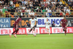 ALANYASPOR, ÜMİT AKDAĞ İLE GÖZTEPE’Yİ MAĞLUP ETTİ