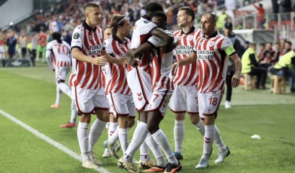 SAMSUNSPOR, DİNAMO KİEV’E GEÇİT VERMEDİ