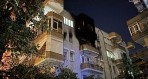 ALANYA’DA EV YANGINI: 1 ÖLÜ, 1 YARALI