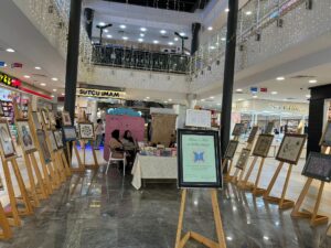 ALANYUM AVM’DE HÜSN-İ HAT VE TEZHİP SERGİSİNE YOĞUN İLGİ