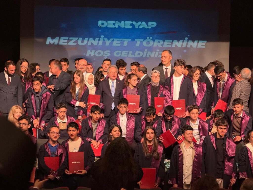 ERZURUM DENEYAP’TA MEZUNİYET HEYECANI: