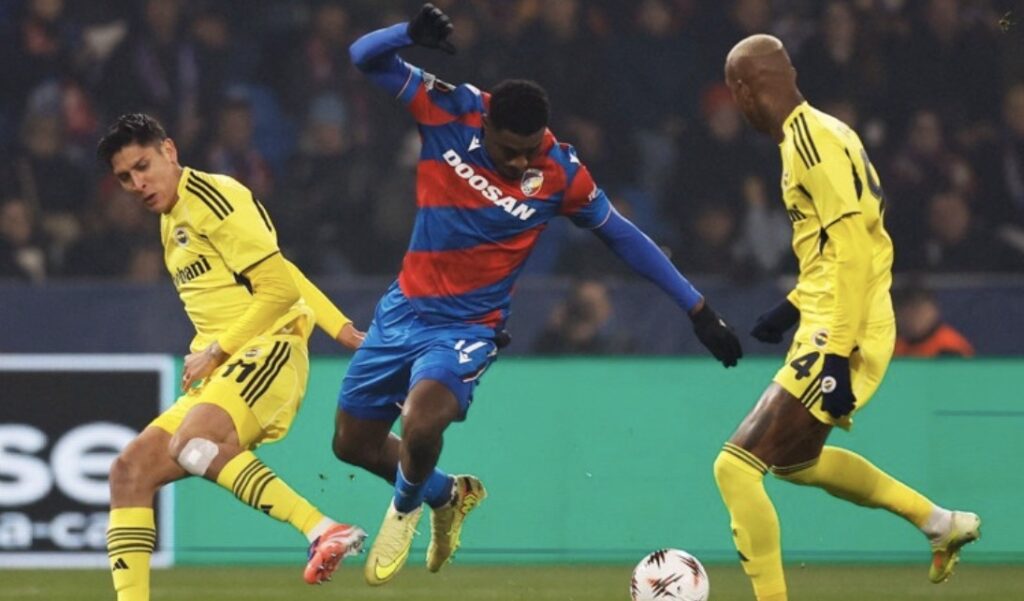 FENERBAHÇE, VİKTORİA PLZEN İLE GOLSÜZ BERABERE KALDI