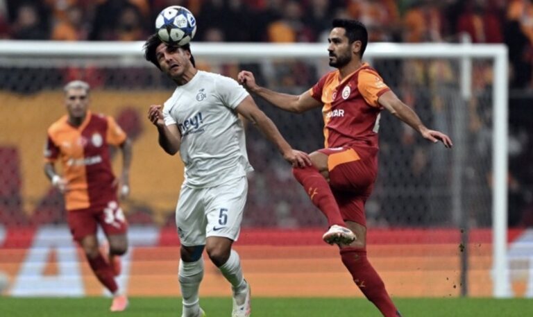 GALATASARAY, U.S GİLLİOİSE’YE MAĞLUP OLDU