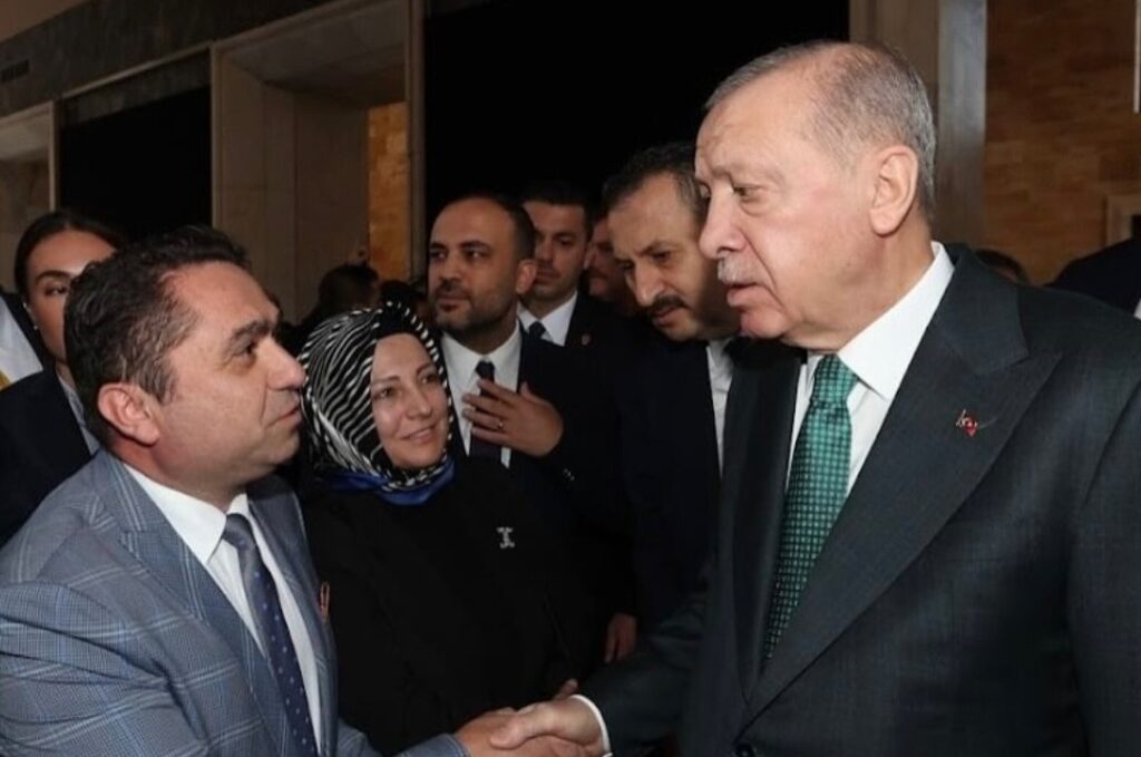 ALAADDİN KEYKUBAT ÜNİVERSİTESİ REKTÖRÜ TÜRKDOĞAN’DAN CUMHURBAŞKANI ERDOĞAN’A DAVET