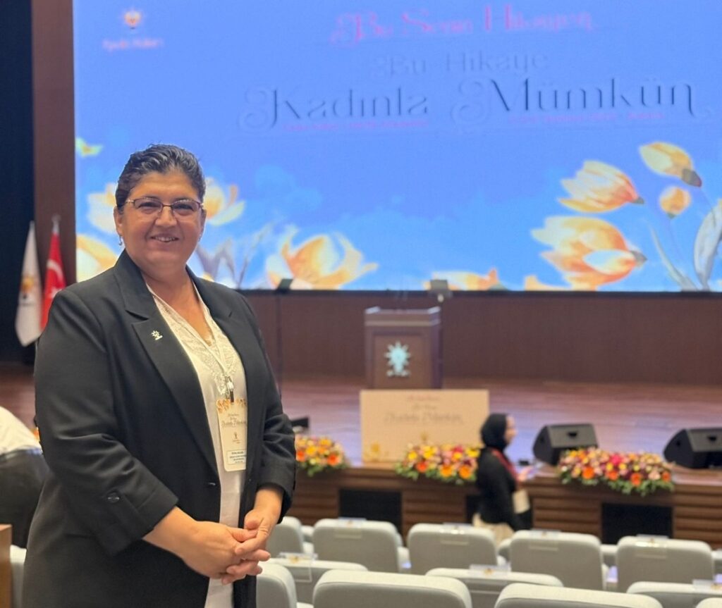 AK PARTİ KADIN KOLLARINDAN 25 KASIM MESAJI: