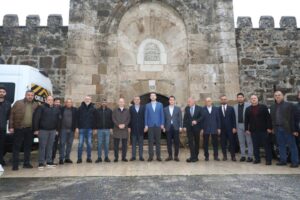 ŞARAPSAHAN İÇİN TARİHİ ADIM