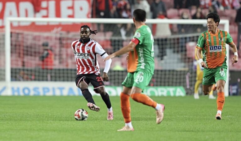 ALANYASPOR, SAMSUN’DAN 1 PUANLA DÖNÜYOR