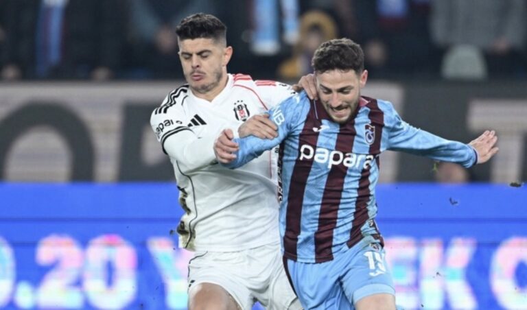 PAPARA PARK’TA Kİ DERBİDE KAZANAN ÇIKMADI