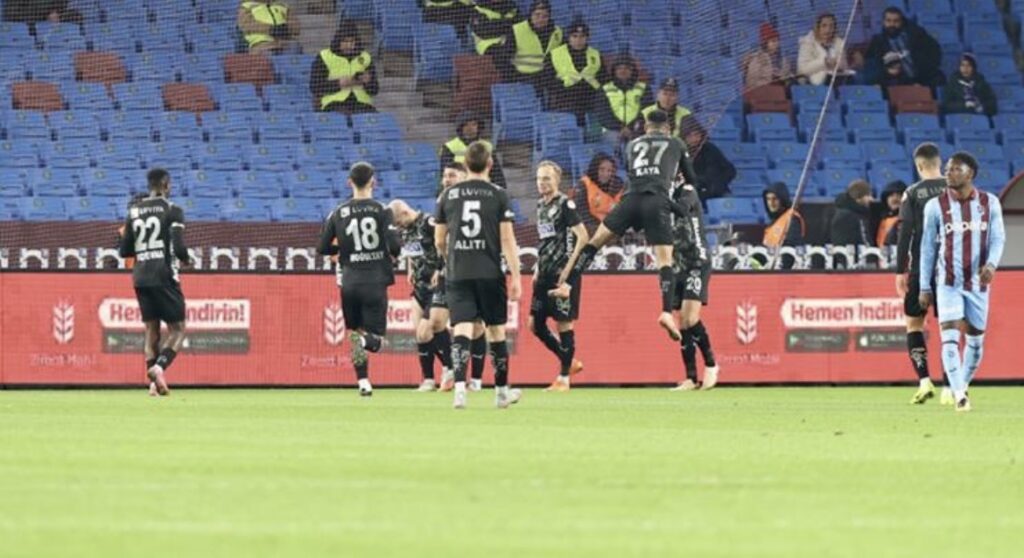 PAULO VİCTOR DEVLEŞTİ, ALANYASPOR KUPADA GRUPLARA TRABZONSPOR GALİBİYETİYLE BAŞLADI