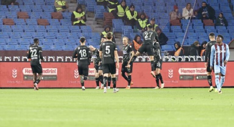 PAULO VİCTOR DEVLEŞTİ, ALANYASPOR KUPADA GRUPLARA TRABZONSPOR GALİBİYETİYLE BAŞLADI