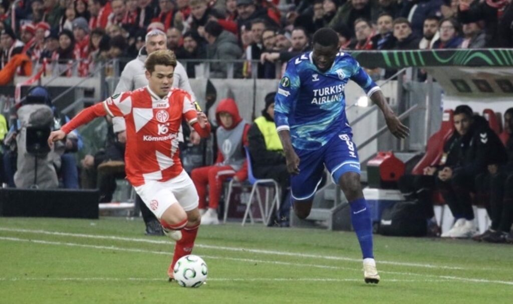 SAMSUNSPOR, MAİNZ’A MAĞLUP OLDU