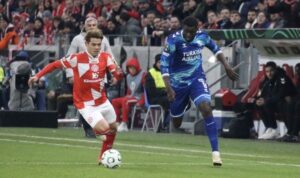 SAMSUNSPOR, MAİNZ’A MAĞLUP OLDU