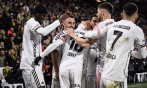ZTK DERBİSİNDE KAZANAN BEŞİKTAŞ