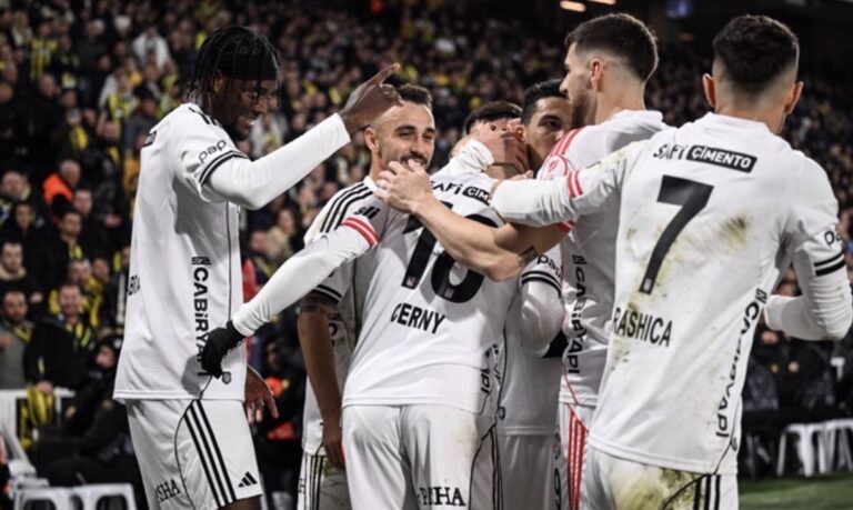 ZTK DERBİSİNDE KAZANAN BEŞİKTAŞ