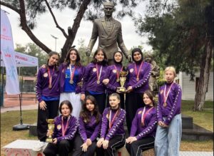 EGVEB’İN KIZLARI, ORYANTİRİNG’DE BİR KEZ DAHA ANTALYA ŞAMPİYONU!