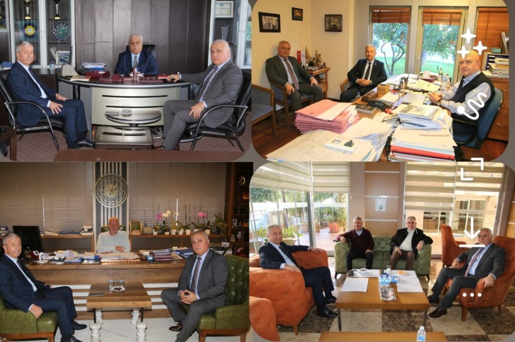 ALTSO BAŞKANI ERDEM’DEN VERGİ REKORTMENLERİNE TEŞEKKÜR ZİYARETİ