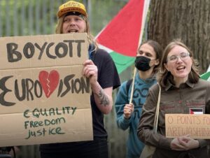 DÖRT AVRUPA ÜLKESİNDEN EUROVISION İSYANI: “İSRAİL VARSA BİZ YOKUZ!”